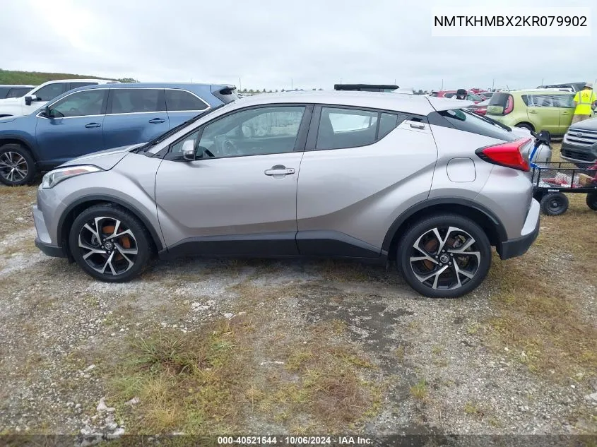 NMTKHMBX2KR079902 2019 Toyota C-Hr Xle