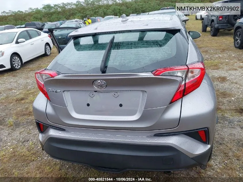 NMTKHMBX2KR079902 2019 Toyota C-Hr Xle