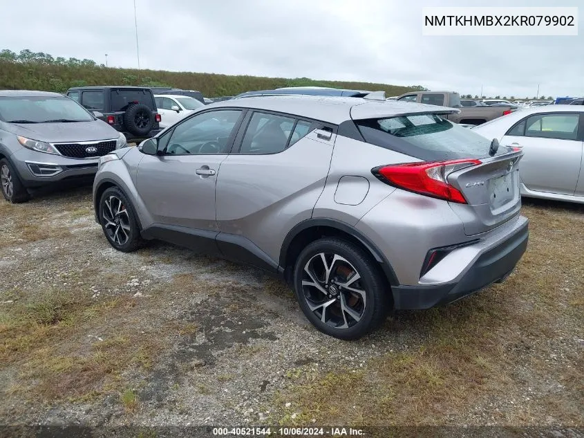 NMTKHMBX2KR079902 2019 Toyota C-Hr Xle