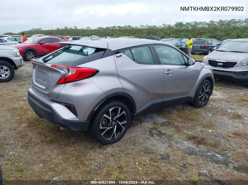 2019 Toyota C-Hr Xle VIN: NMTKHMBX2KR079902 Lot: 40521544