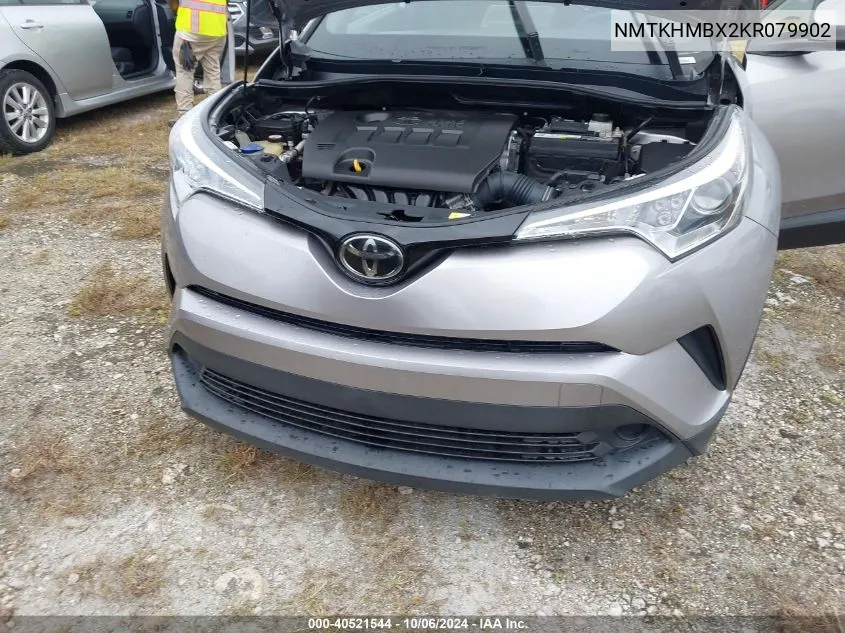 NMTKHMBX2KR079902 2019 Toyota C-Hr Xle