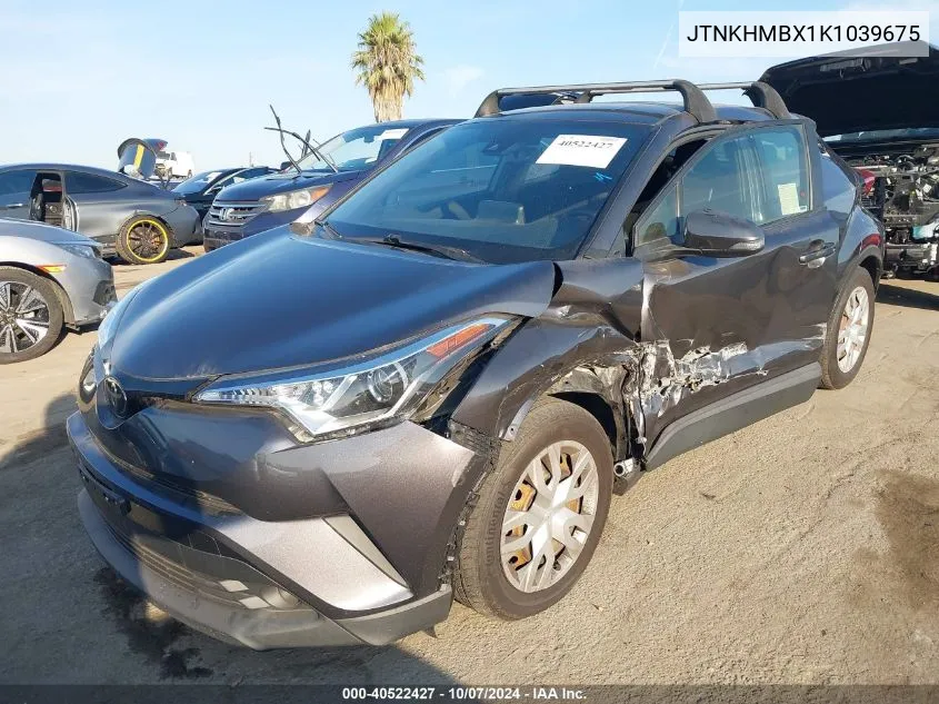 JTNKHMBX1K1039675 2019 Toyota C-Hr Le