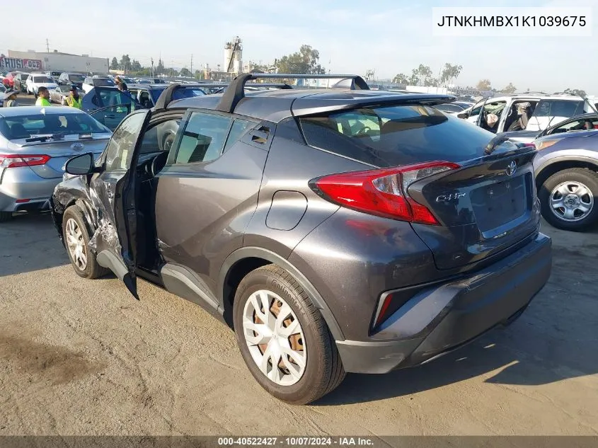 JTNKHMBX1K1039675 2019 Toyota C-Hr Le