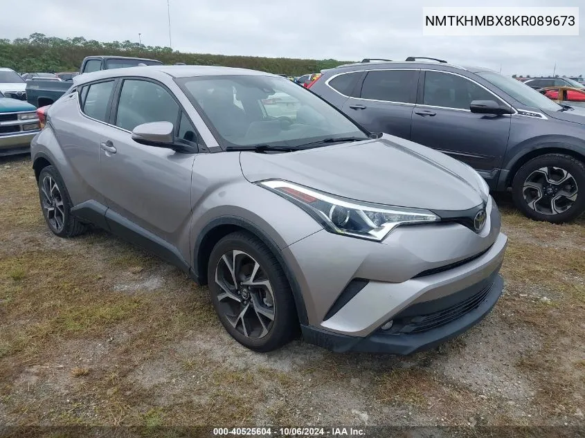 2019 Toyota C-Hr Limited VIN: NMTKHMBX8KR089673 Lot: 40525604