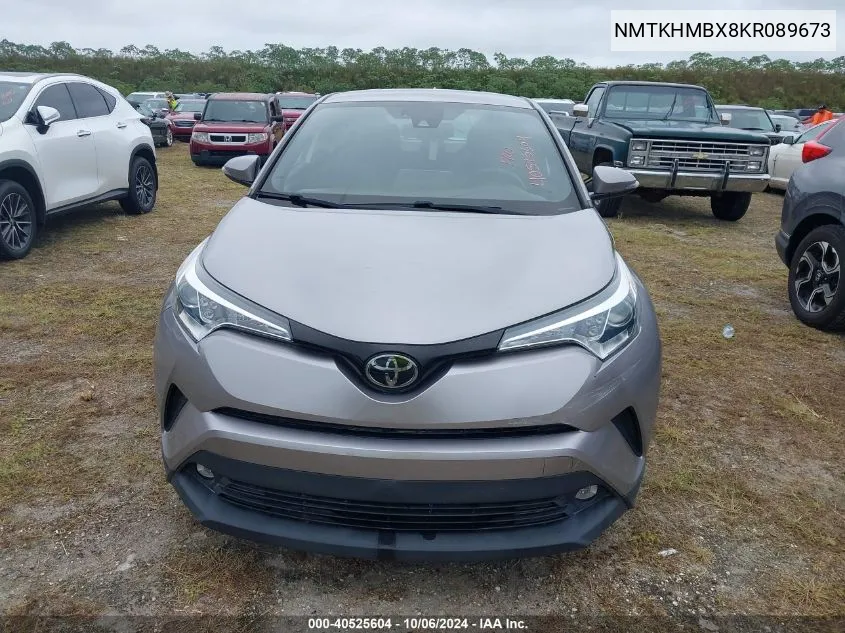 NMTKHMBX8KR089673 2019 Toyota C-Hr Limited