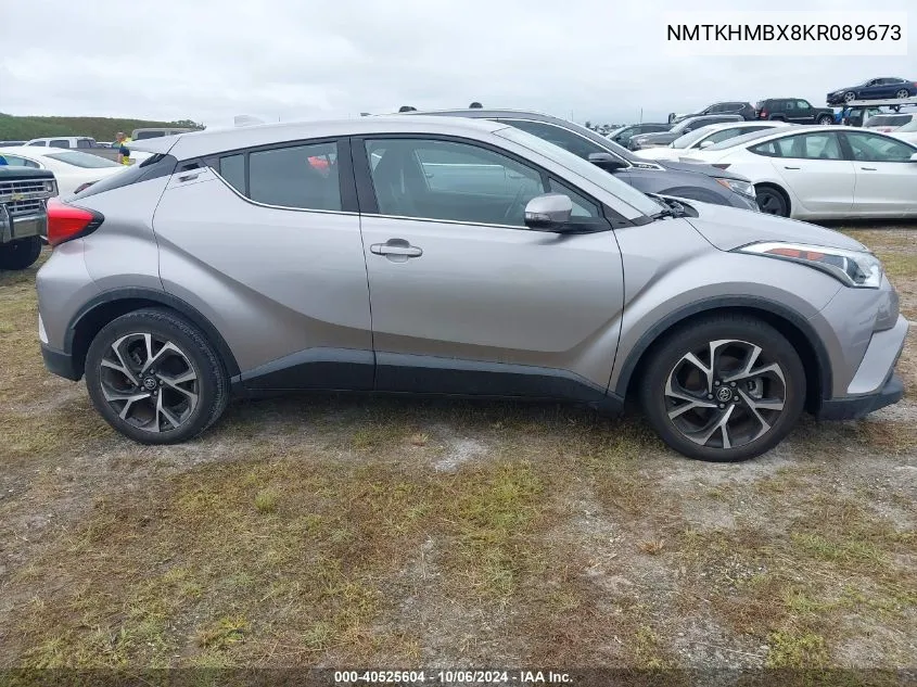 2019 Toyota C-Hr Limited VIN: NMTKHMBX8KR089673 Lot: 40525604