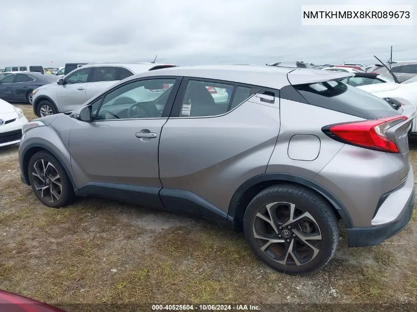 NMTKHMBX8KR089673 2019 Toyota C-Hr Limited