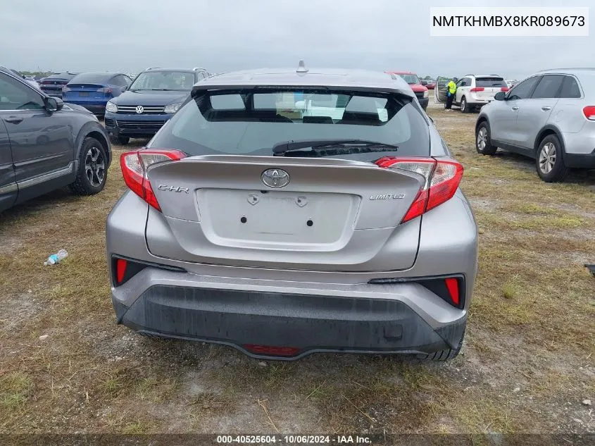 NMTKHMBX8KR089673 2019 Toyota C-Hr Limited