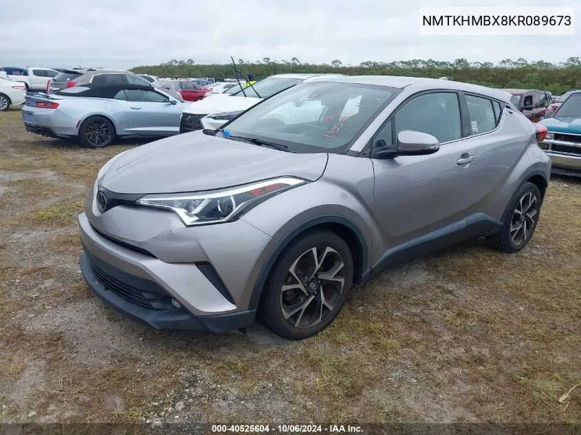 2019 Toyota C-Hr Limited VIN: NMTKHMBX8KR089673 Lot: 40525604