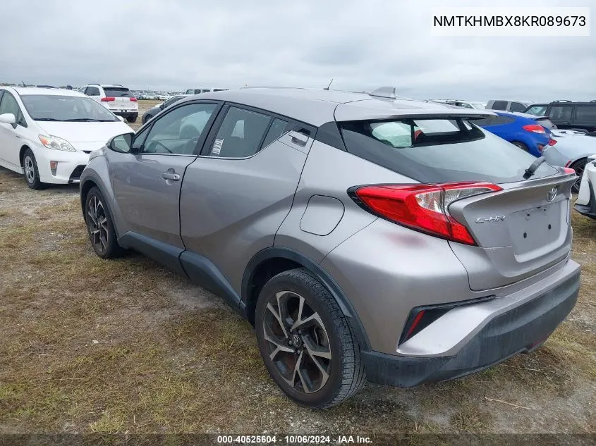 2019 Toyota C-Hr Limited VIN: NMTKHMBX8KR089673 Lot: 40525604