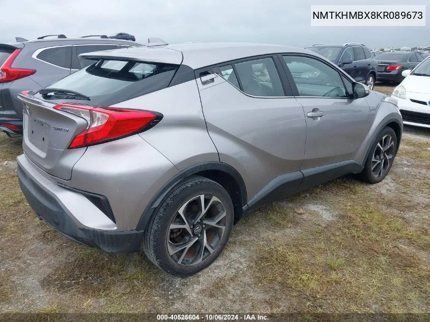 2019 Toyota C-Hr Limited VIN: NMTKHMBX8KR089673 Lot: 40525604