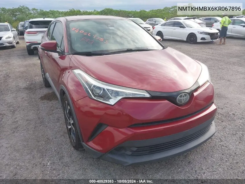 NMTKHMBX6KR067896 2019 Toyota C-Hr Xle