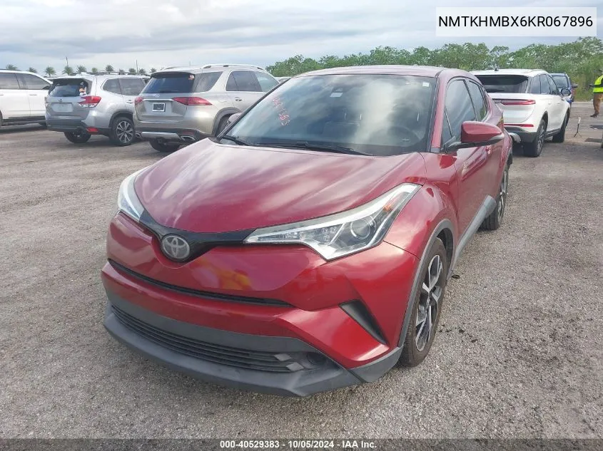 2019 Toyota C-Hr Xle VIN: NMTKHMBX6KR067896 Lot: 40529383