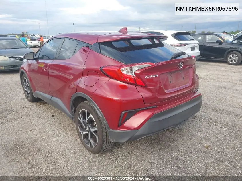 NMTKHMBX6KR067896 2019 Toyota C-Hr Xle