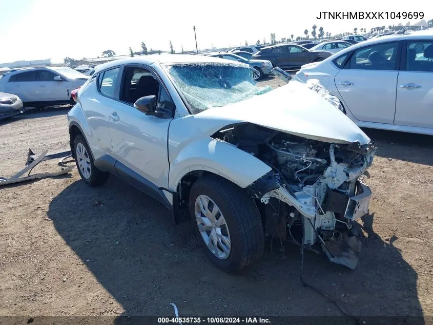 JTNKHMBXXK1049699 2019 Toyota C-Hr Xle/Le/Limited