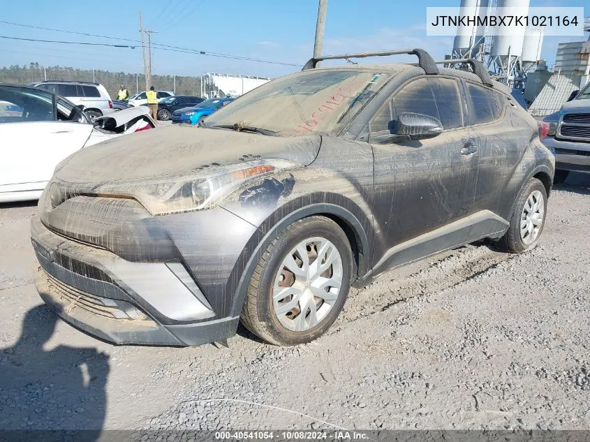 2019 Toyota C-Hr Le VIN: JTNKHMBX7K1021164 Lot: 40541054