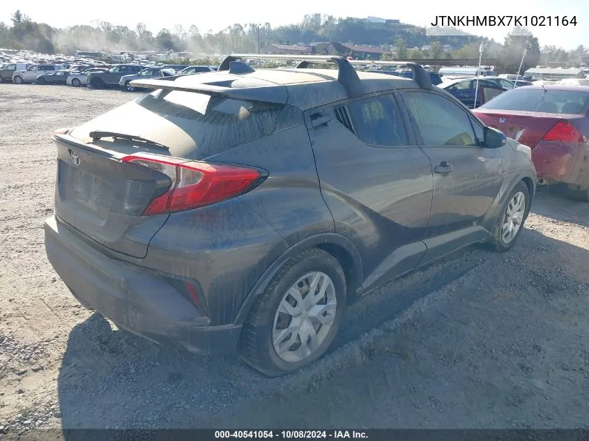 JTNKHMBX7K1021164 2019 Toyota C-Hr Le