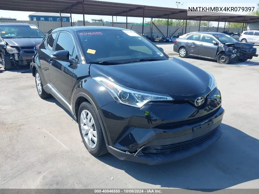 NMTKHMBX4KR079397 2019 Toyota C-Hr Le