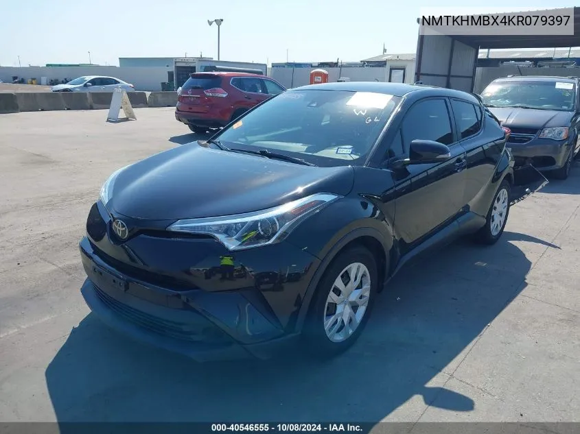 NMTKHMBX4KR079397 2019 Toyota C-Hr Le