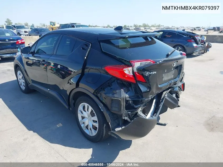 NMTKHMBX4KR079397 2019 Toyota C-Hr Le