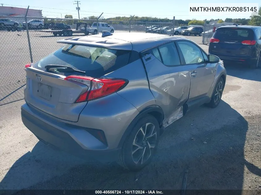 2019 Toyota C-Hr Xle VIN: NMTKHMBX7KR085145 Lot: 40556724