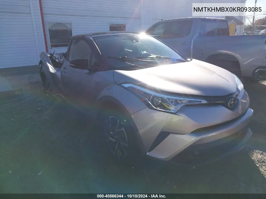 2019 Toyota C-Hr Xle VIN: NMTKHMBX0KR093085 Lot: 40566344