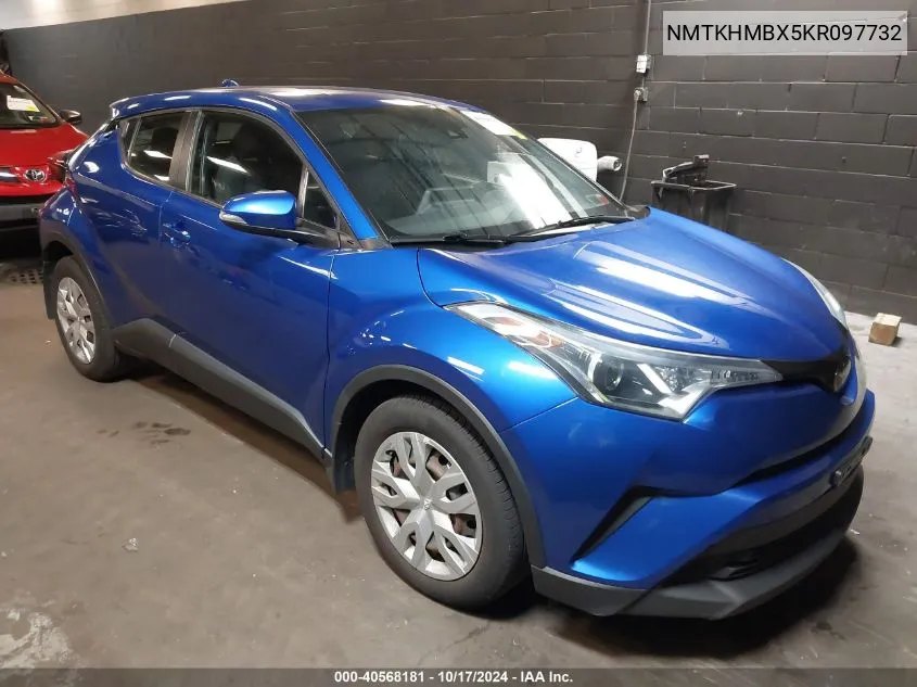 NMTKHMBX5KR097732 2019 Toyota C-Hr Le