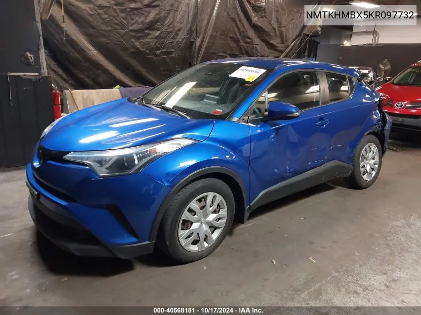 NMTKHMBX5KR097732 2019 Toyota C-Hr Le