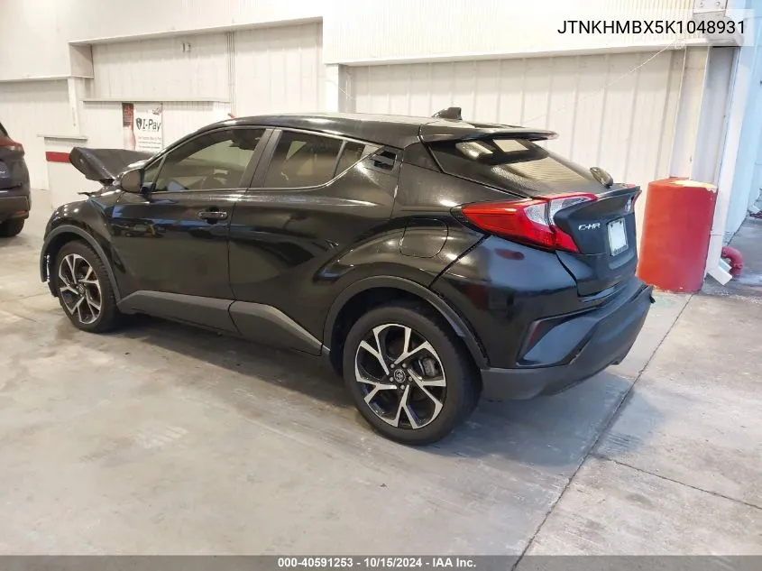 2019 Toyota C-Hr Xle VIN: JTNKHMBX5K1048931 Lot: 40591253