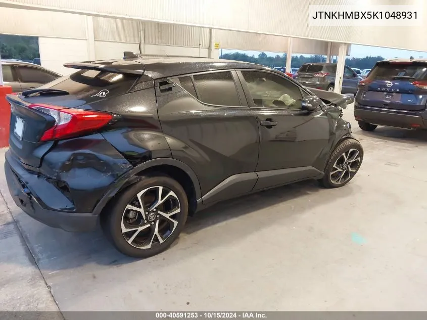 2019 Toyota C-Hr Xle VIN: JTNKHMBX5K1048931 Lot: 40591253