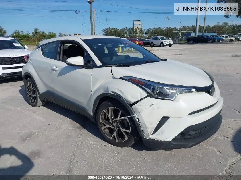 2019 Toyota C-Hr Xle VIN: JTNKHMBX7K1035565 Lot: 40624320