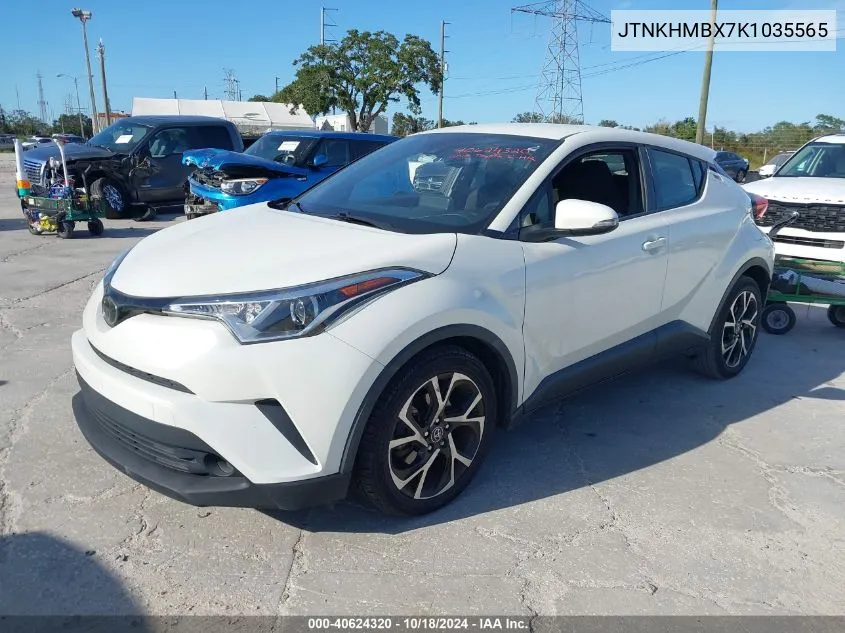 2019 Toyota C-Hr Xle VIN: JTNKHMBX7K1035565 Lot: 40624320