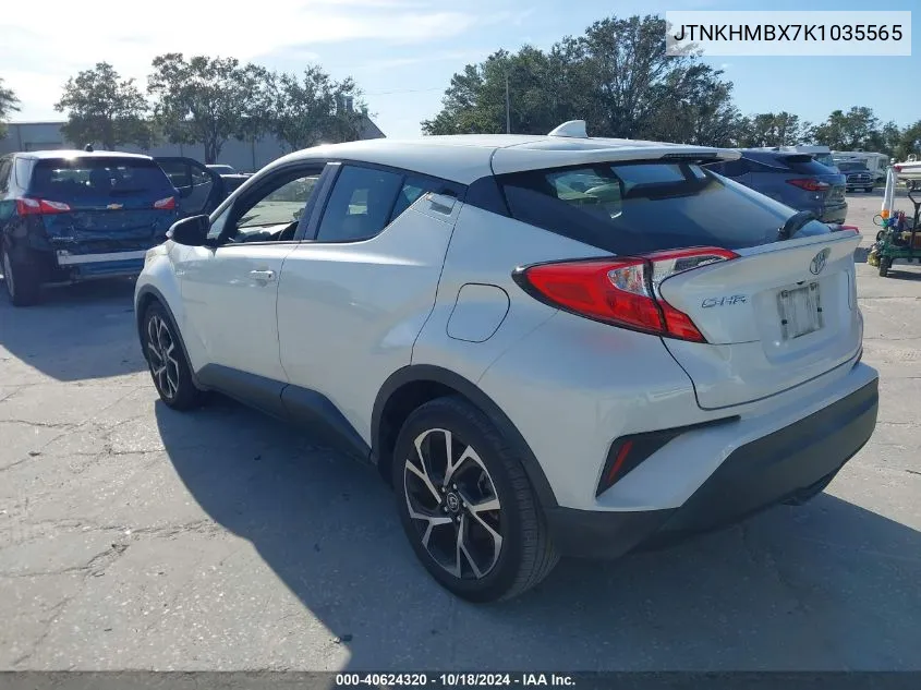 2019 Toyota C-Hr Xle VIN: JTNKHMBX7K1035565 Lot: 40624320