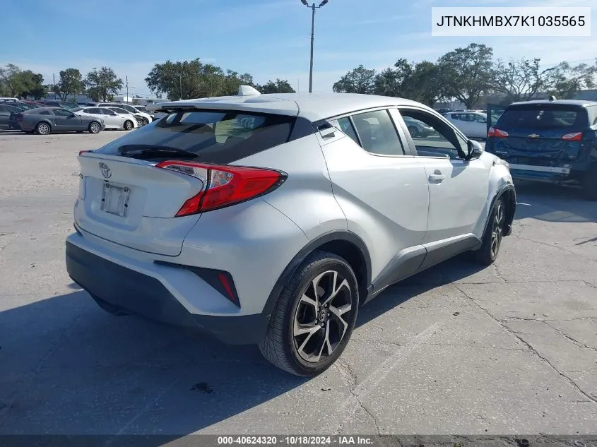 2019 Toyota C-Hr Xle VIN: JTNKHMBX7K1035565 Lot: 40624320