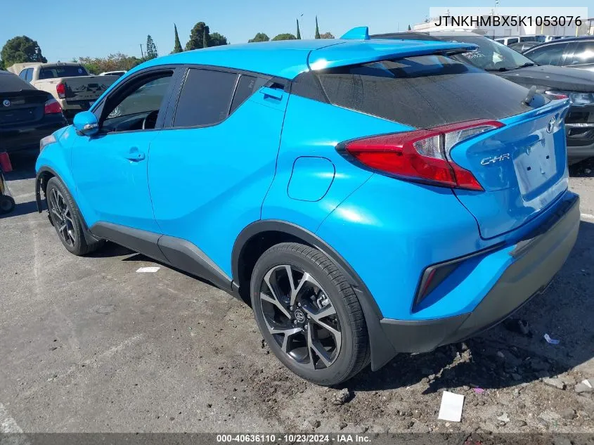 2019 Toyota C-Hr Xle VIN: JTNKHMBX5K1053076 Lot: 40636110