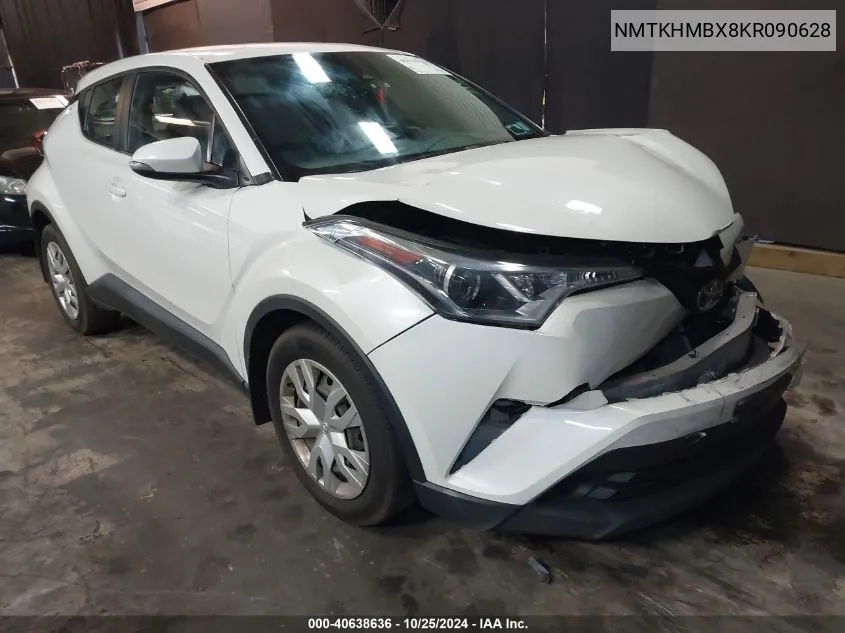 2019 Toyota C-Hr Le VIN: NMTKHMBX8KR090628 Lot: 40638636