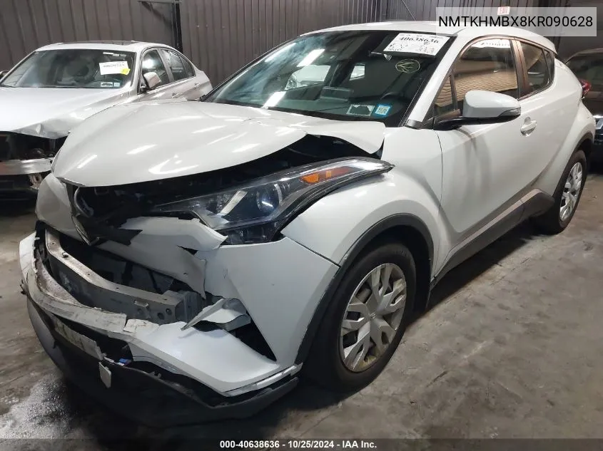 2019 Toyota C-Hr Le VIN: NMTKHMBX8KR090628 Lot: 40638636