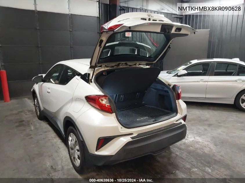 2019 Toyota C-Hr Le VIN: NMTKHMBX8KR090628 Lot: 40638636