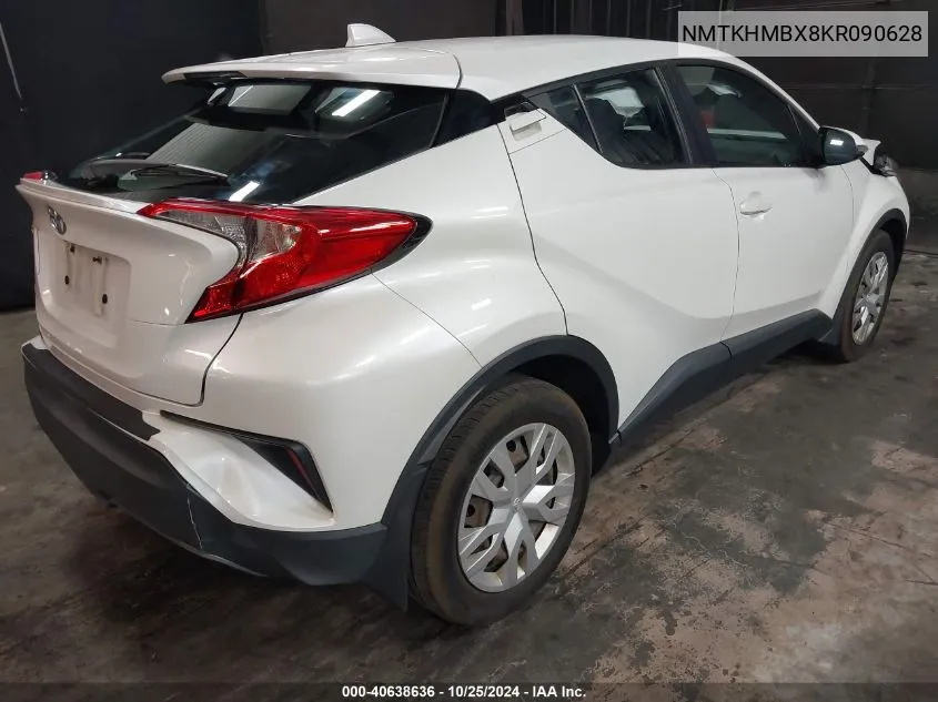 2019 Toyota C-Hr Le VIN: NMTKHMBX8KR090628 Lot: 40638636