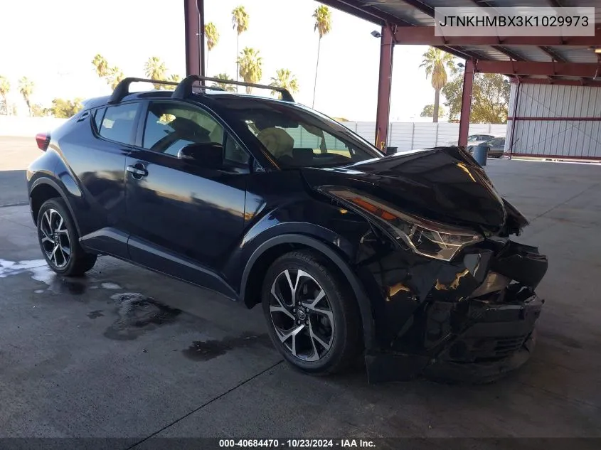 2019 Toyota C-Hr Xle VIN: JTNKHMBX3K1029973 Lot: 40684470