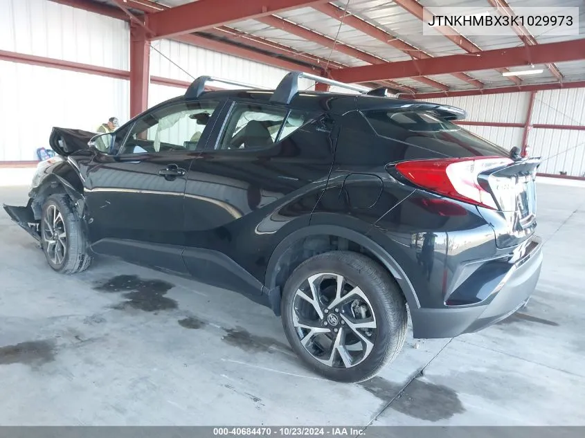 2019 Toyota C-Hr Xle VIN: JTNKHMBX3K1029973 Lot: 40684470