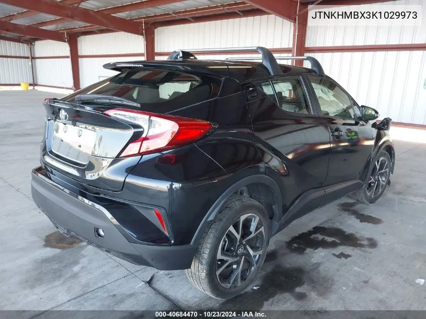 2019 Toyota C-Hr Xle VIN: JTNKHMBX3K1029973 Lot: 40684470