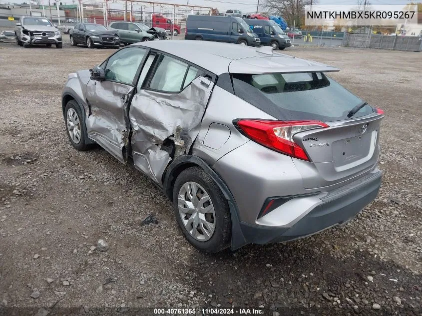 NMTKHMBX5KR095267 2019 Toyota C-Hr Le