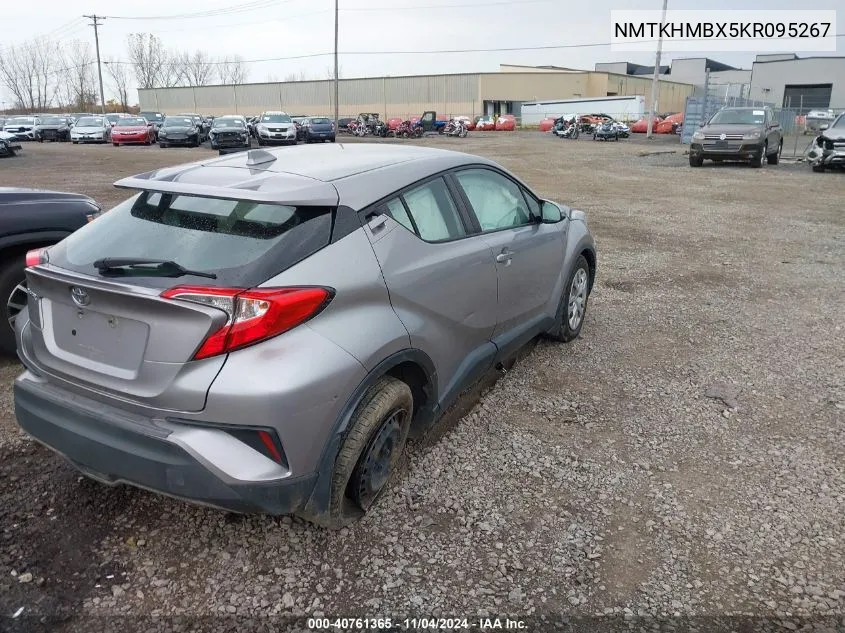 NMTKHMBX5KR095267 2019 Toyota C-Hr Le