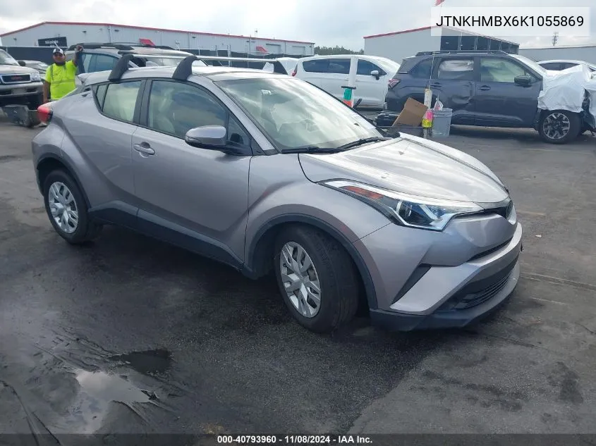 2019 Toyota C-Hr Le VIN: JTNKHMBX6K1055869 Lot: 40793960