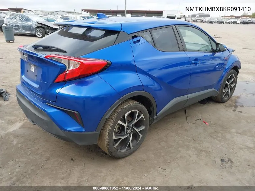 2019 Toyota C-Hr Xle VIN: NMTKHMBX8KR091410 Lot: 40801952