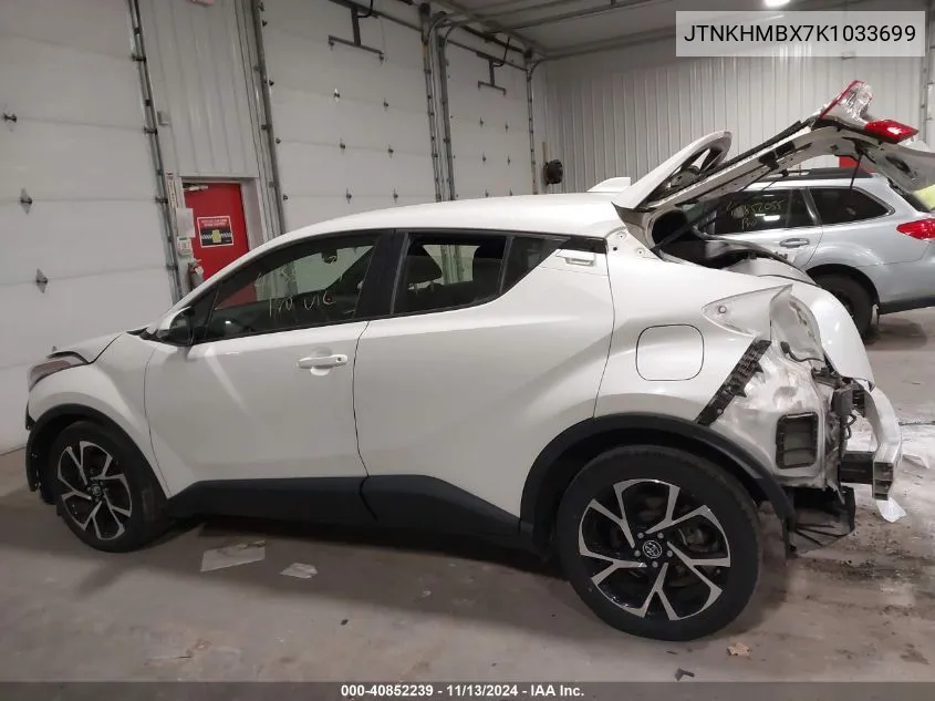 2019 Toyota C-Hr Xle VIN: JTNKHMBX7K1033699 Lot: 40852239