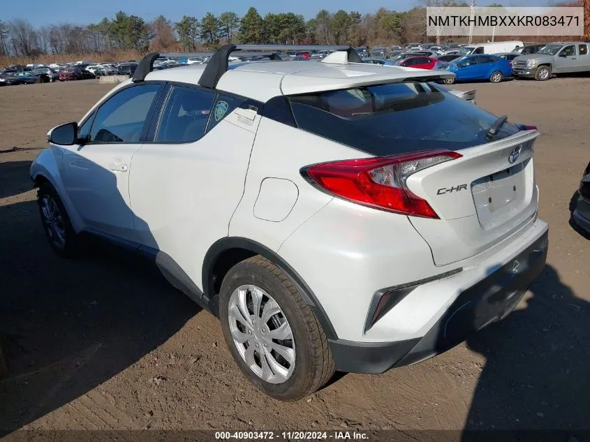 2019 Toyota C-Hr Le VIN: NMTKHMBXXKR083471 Lot: 40903472