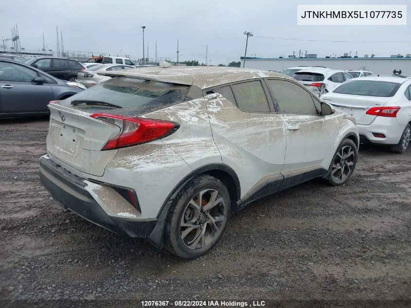 JTNKHMBX5L1077735 2020 Toyota C-Hr Le