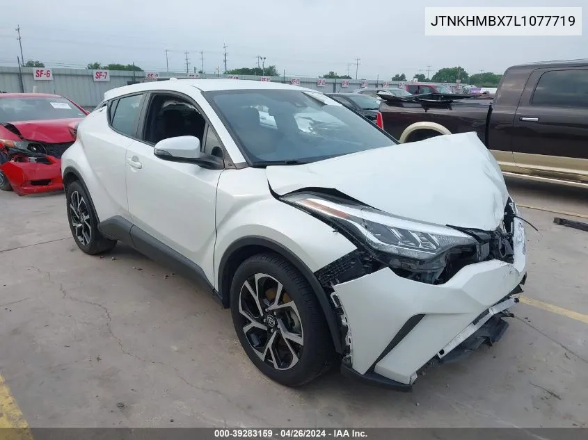 JTNKHMBX7L1077719 2020 Toyota C-Hr Xle